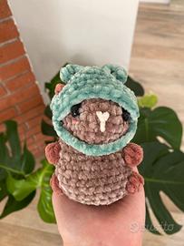 Pupazzo capybara