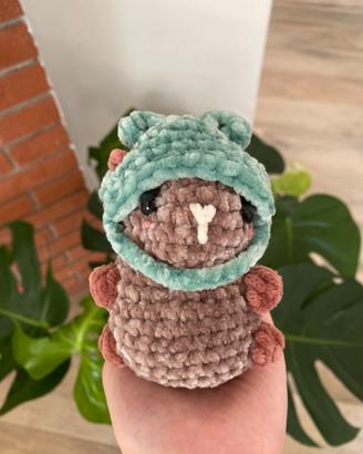 Pupazzo capybara