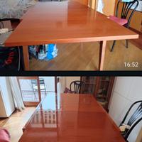 tavolo ciliegio calligaris