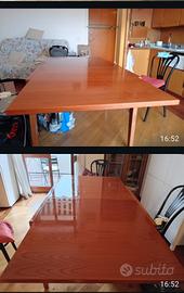 tavolo ciliegio calligaris