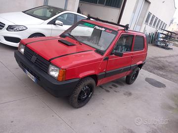 Panda van 4x4