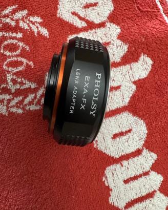 Adattatore PHOLSY EXA-FX perMirrorless Fujifilm