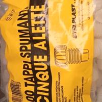 Tappi per spumante a cinque alette 