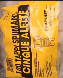 Tappi per spumante a cinque alette 