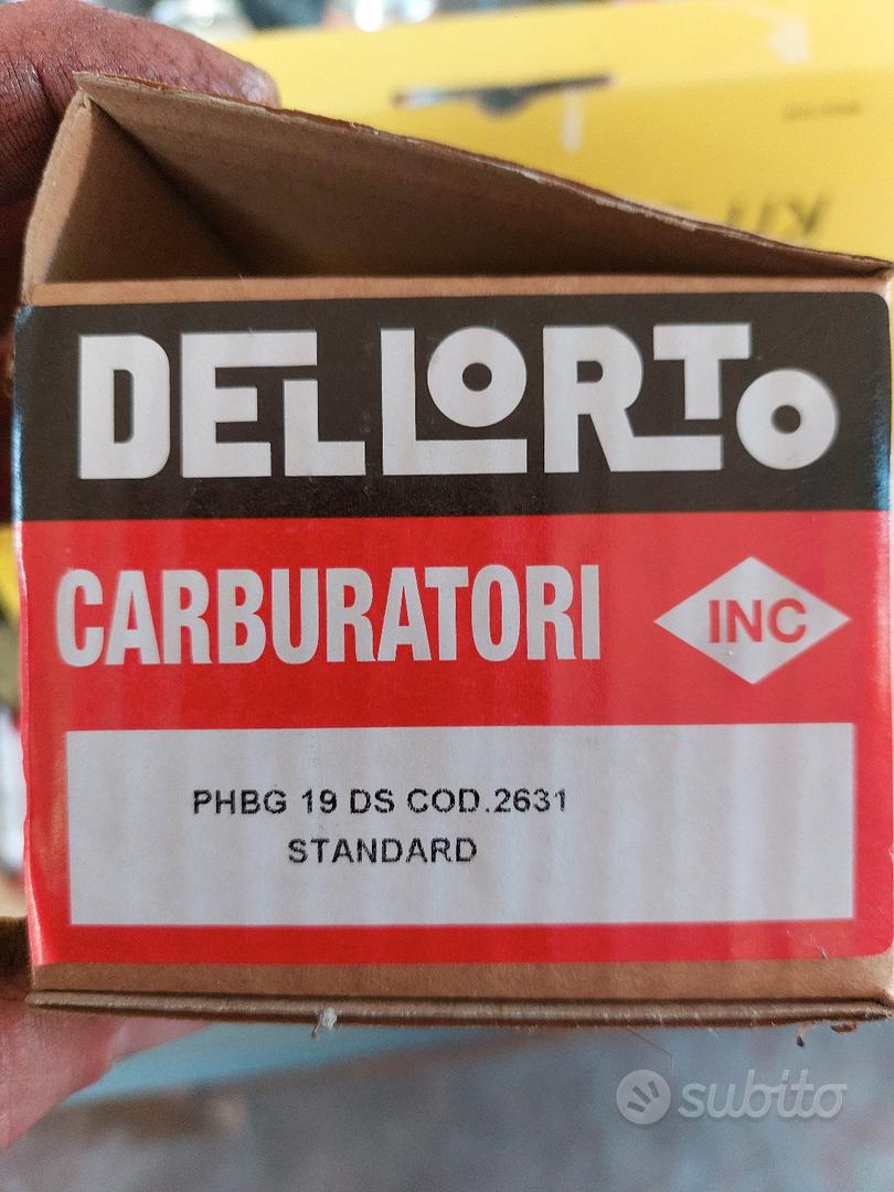 Carburatore 19 dell'orto DS - Accessori Moto In vendita a Treviso