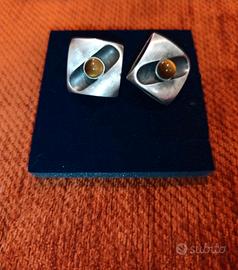Orecchini in argento Ottaviani