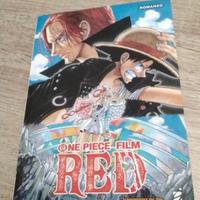 fumetto one piece red il film nuovo