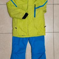 Tuta sci bambino CMP