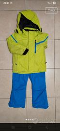 Tuta sci bambino CMP