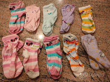 calzini estivi neonata 