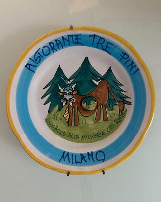 Piatto del Buon Ricordo - ossobuco Milano