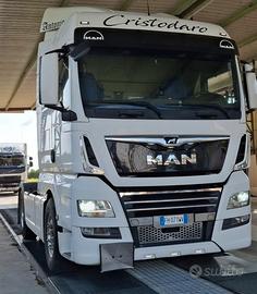 Man Tgx 18.500 impianto idraulico