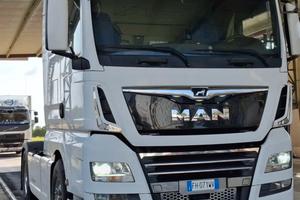 Man Tgx 18.500 impianto idraulico
