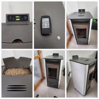 Stufa a Pellet 12kw