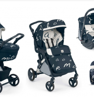 Kit Passeggino CAM fantasia amore mio