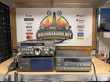 Yaesu FT 757 GX + FP757HD + FC 757AT perfetto