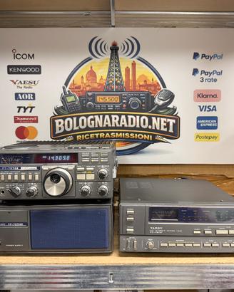 Yaesu FT 757 GX + FP757HD + FC 757AT perfetto