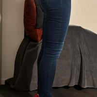 JDY Skinny Jeans Regular e High Tg. XS/S/L