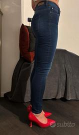 JDY Skinny Jeans Regular e High Tg. XS/S/L