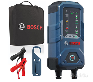 BOSCH Caricabatterie 5A per Auto Camion Moto 0 189