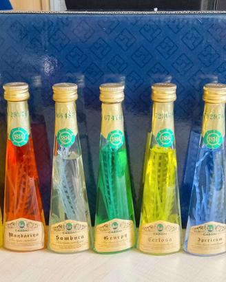 Collezione mignon liquori vintage "Casoni"
