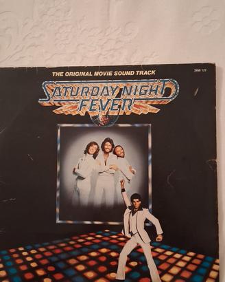 vinile 33giri Doppio "Saturday Night Fever"