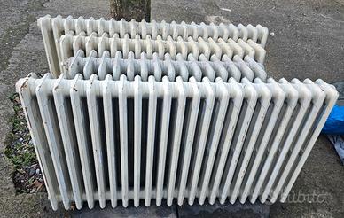 Termosifoni in ghisa stile antico