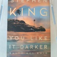 Salto nel buio you like It darker Stephen King 