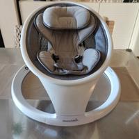 altalena elettrica per bebè 