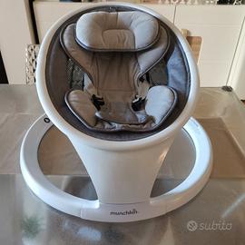 altalena elettrica per bebè 