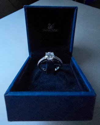 Anello Swarovski taglia 52