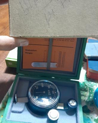 tensiometro vintage per Filati ZIVY mod.TEN-Svizze