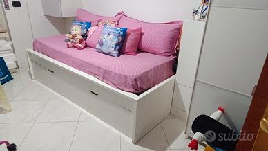 Letto MALM ikea con materasso