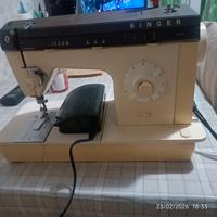 macchina elettrica Singer