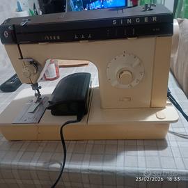 macchina elettrica Singer