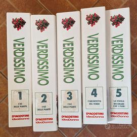 Enciclopedia Verdissimo – De Agostini (5 volumi)