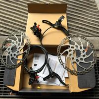 MTB Impianto freni Shimano BR-MT420