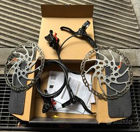 MTB Impianto freni Shimano BR-MT420