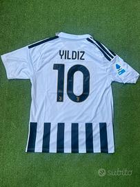 maglia Juventus home 26/27 Yildiz 10 taglia L 
