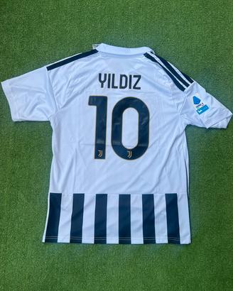 maglia Juventus home 26/27 Yildiz 10 taglia L 