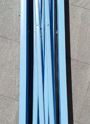 3 gazebo smontabili 3x3