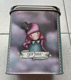 Scatola latta Gorjuss Santoro