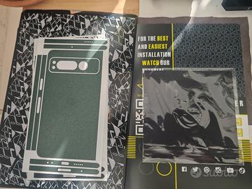 3 Pellicole adesive in vinile Google Pixel Fold