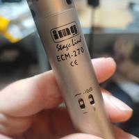 Microfono a condensatore IMG Stage Line ECM-270