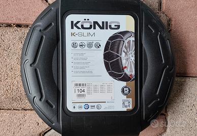catene Konig K-slim misura 104
