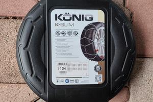 catene Konig K-slim misura 104