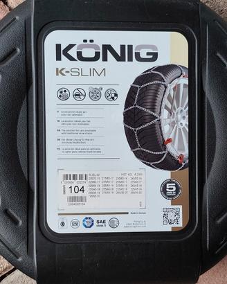 catene Konig K-slim misura 104