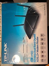 ModeRouter WiFi TP-LINK Archer D7 dual band ADSL2+