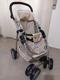 Passeggino per bambole