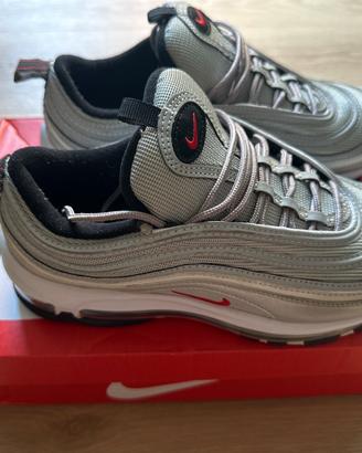 Nike Air Max Silver 41